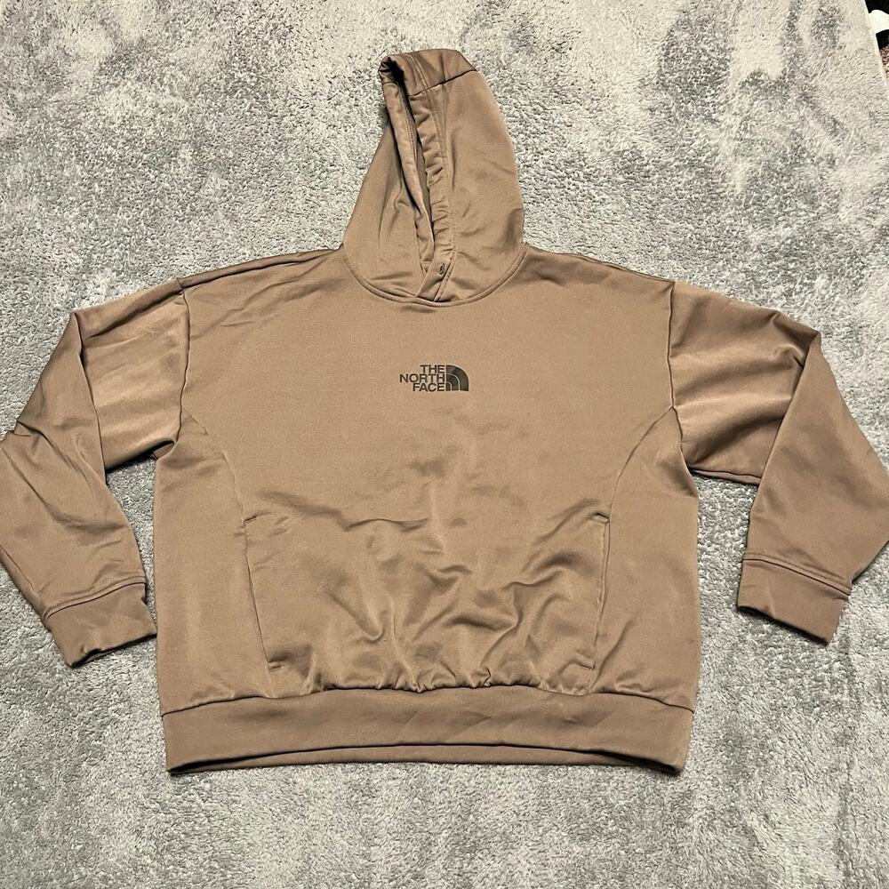 North Face Hoodie Mens Medium Horizon Fleece Pullover Sweatshirt NF0A874X
